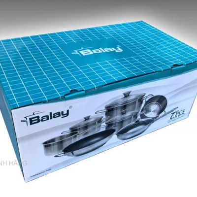 Bộ nồi Elobalay 7PCS 7 món tiện dụng cho nấu ăn - Gokitchen - Hàng chính hãng