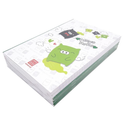 Tập 4 Ly Ngang 200 Trang ĐL 58g/m2 - Hồng Hà 0735 (Mẫu Màu Giao Ngẫu Nhiên)