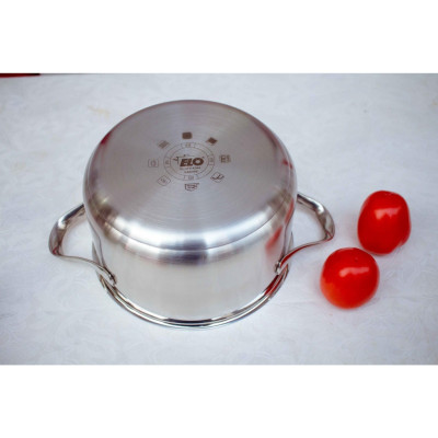 Nồi inox Đức ELO Montana 20cm, 24cm, 16cm Dùng cho Bếp từ Tốt Inox 304 Cao Cấp Nhập Khẩu 