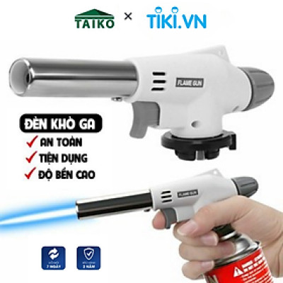 [Hàng Chính Hãng] Khò Ga Mini Flame Gun Japan 1300 Độ Bằng Đồng Nguyên Khối