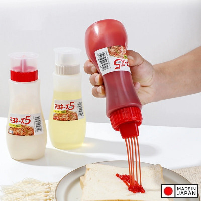 Chai đựng nước sốt Nakaya 380ml - Hàng Nội Địa Nhật Bản