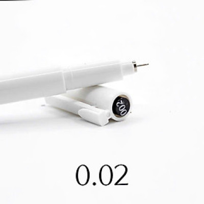 Bút Vẽ Nét Màu Đen Marvy Uchida 4600