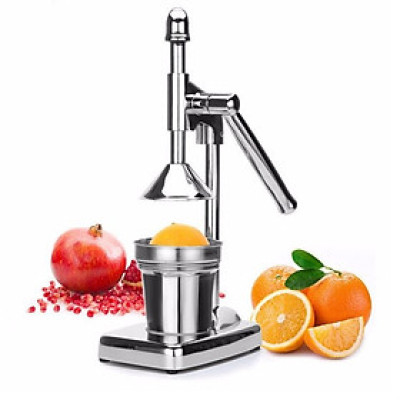 Máy ép trái cây, ép cam bằng tay (Inox nhỏ)