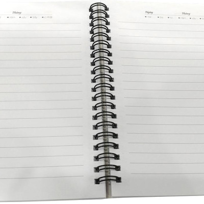 Sổ Lò Xo Tiếng Rao - Tò Tét