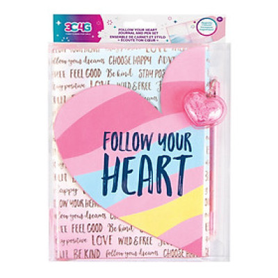 Combo Sổ Và Bút Follow Your Heart 3C4G 12043
