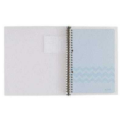 Sổ Dot Grid còng sắt 26 chấu B5 - 80 tờ ; MS: 551