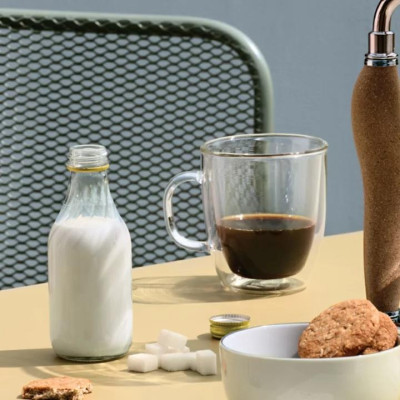 Bộ 2 cốc thủy tinh 2 lớp Bodum Bistro dung tích 300ml 10604-10