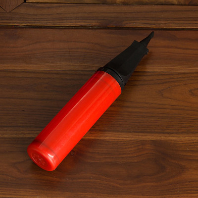 Ống bơm bong bóng - Màu Đỏ