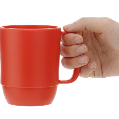 Combo Cốc nhựa uống nước Inomata nội địa Nhật Bản - Đỏ