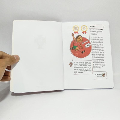 Sổ Tay Huyền Thoại Châu Âu - Eusébio Da Silva Ferreira