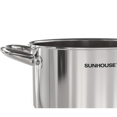 NỒI INOX 304 ĐÁY LIỀN SUNHOUSE SHG706-18 - Hàng Chính Hãng