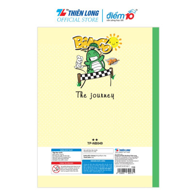 Combo 5-10 Tập học sinh 200 trang 4 ô ly ngang Điểm 10 TP-NB049 (Mẫu hình ngẫu nhiên)