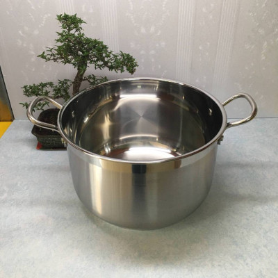 Nồi inox 3 đáy Fivestar 30cm N30-3D - Hàng chính hãng