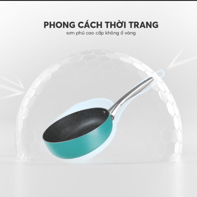 Chảo chống dính Full induction Elmich Hera EL8242 size 26cm