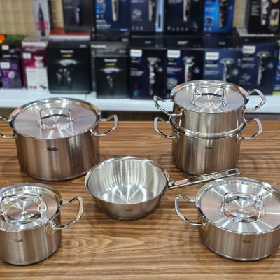 Bộ Nồi Fissler Original Profi Collection Saucepan 6 Món cao cấp hàng chính hãng