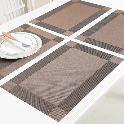 Combo 6 Tấm khăn lót chải bàn ăn LUXURY - KT 30x45cm 