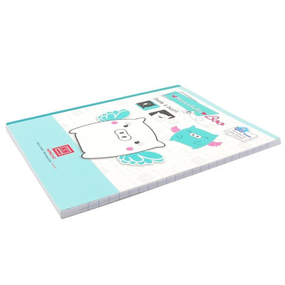 Vở 4 Ly Ngang 96 Trang 80gsm Class Heoboo - Hồng Hà 0446