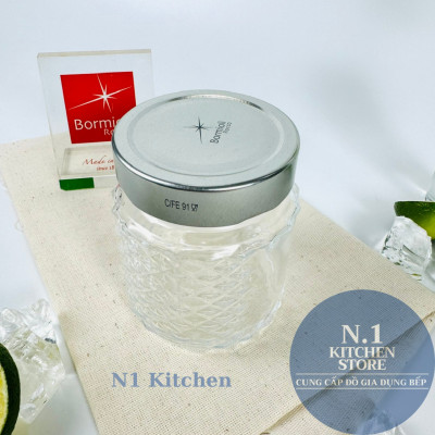 Hũ thủy tinh nắp vặn Delivery 300 - Bormioli Rocco Ý - Hàng chính hãng