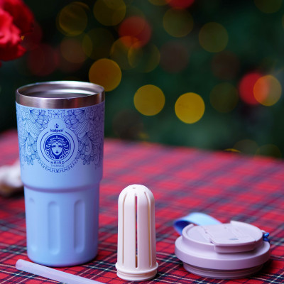 Cốc giữ nhiệt Inox 304 Kalpen NAIAD Thermos dung tích 600ml hàng chính hãng