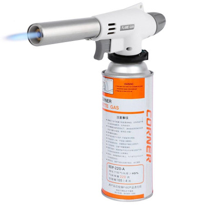 Súng Khò Gas Điện Tử Cầm Tay Sử Dụng Bình Ga Mini