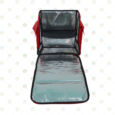 [Loại Tốt] Túi Balo Giao Hàng Giữ Nhiệt 30L Đa Năng KhoNCC Hàng Chính Hãng - Siêu Bền Cho Shipper, Hàng Quán, Tiệm Bánh, Hải Sản Giữ Nhiệt Lâu - KKT-7167-BLGHN (Đỏ)