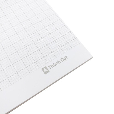 Combo 5 Tập Học Sinh 100% Không Lem - 4 Ô Ly 96 Trang 60gsm - Thành Đạt (Mẫu Màu Giao Ngẫu Nhiên)