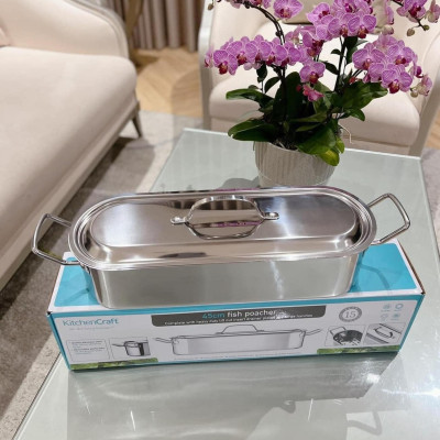 Nồi hấp cá Kitchen Craft 