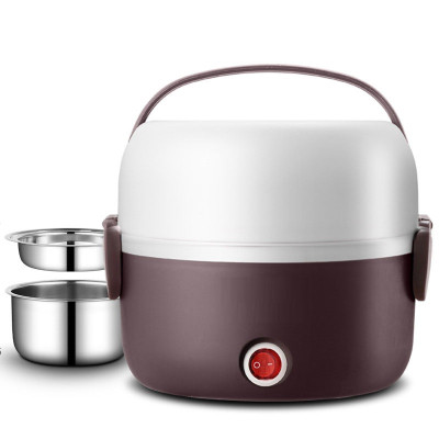 Hộp Cơm Điện Cặp Lồng Điện Hâm Cơm Tự Động 3 Tầng PS-103 - Màu Ngẫu Nhiên - Hàng Chính Hãng