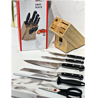 Bộ dao Zwilling Professional S 7 món  made in Germany - hàng chính hãng