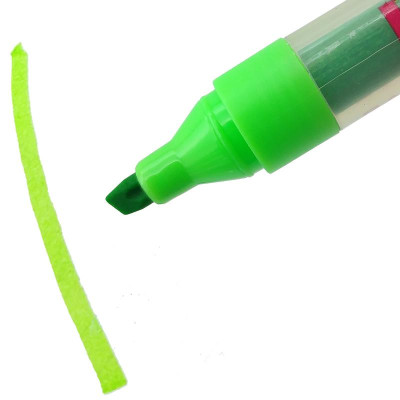 Bút Dạ Quang Highlighter - Radius - Màu Xanh Lá