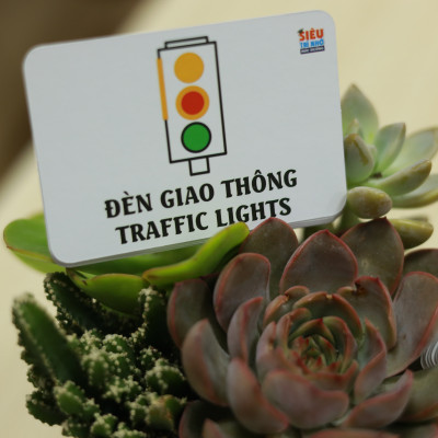 Bộ thẻ học thông minh cho bé FLASHCARD SHAPE (100 thẻ) - Nhớ dễ dàng những con số