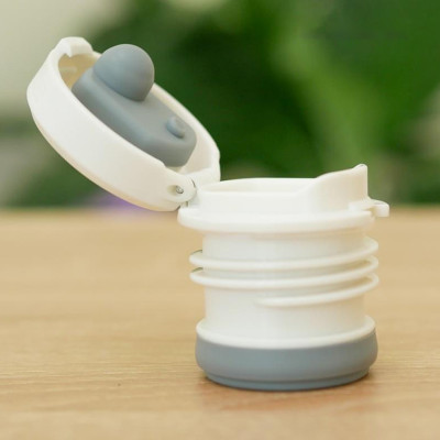 Bình giữ nhiệt Lock&Lock 505ml Maman Cup Vacuum Bottle LHC1487 - Hàng chính hãng, nắp dùng làm cốc nước uống - JoyMall