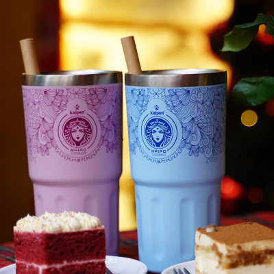 Cốc giữ nhiệt Inox 304 Kalpen NAIAD Thermos dung tích 600ml hàng chính hãng