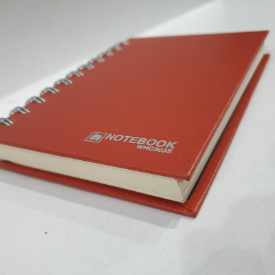 Sổ Elephant Cỡ A6 WHC-303 Satin PK5 - Màu Đỏ