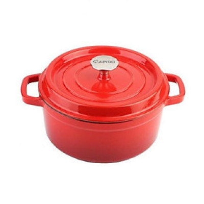  Nồi gang đúc nguyên khối  Rapido -Hàng chính hãng