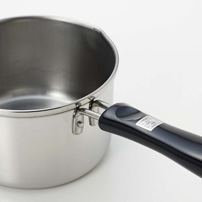 Nồi quánh inox dùng cho bếp từ Pearl Metal Kitchen - Hàng nội địa Nhật Bản (#Made in Japan)