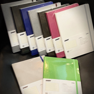 Sổ Tay Lamy B3 Notebook Softcover A6 Green 4034280