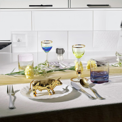 Bộ 2 ly pha lê uống rượu mạnh 050 ml Bohemia Czech Republic