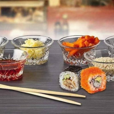 Sét bát chấm pha lê 6 món GODINGER DUBLIN Hàng chính hãng