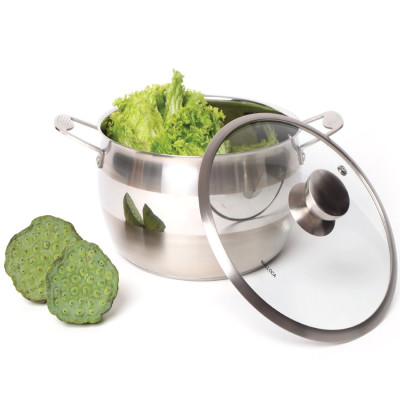 Nồi Từ Malloca SA-099 - Kích thước 30cm - Inox 304