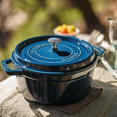 Nồi gang Staub La Cocotte Lamer Made in France