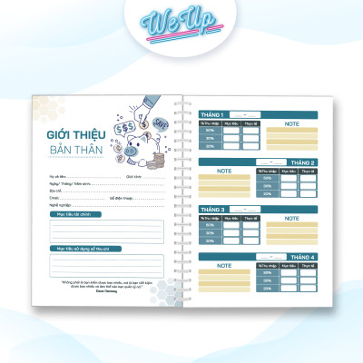 Combo 3 cuốn: Sách Tự to tài chính trước tuổi 35 + Sổ kế hoạch 2024 + Sổ tay tài chính cá nhân