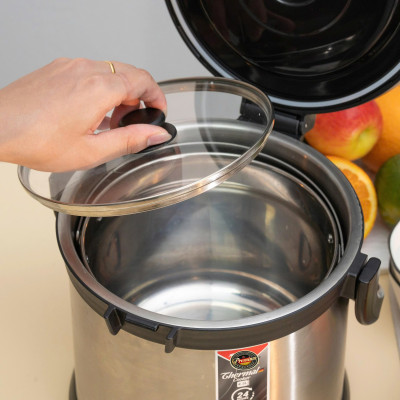 Nồi ủ nhiệt chân không Kalpen E13 dung tích 4.5L chuẩn Đức, bảo hành 24 tháng