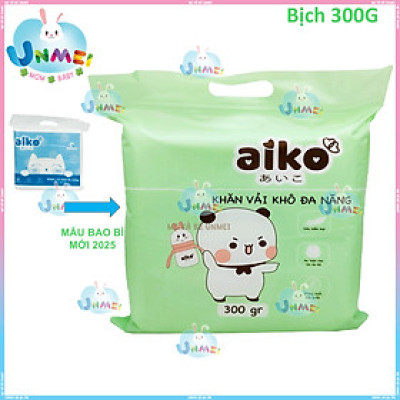 Khăn vải khô đa năng Aiko 270 tờ