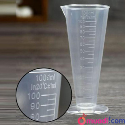 Ca Đong 100ml Nhựa Có Vạch Chia Định Lượng - Chuẩn nhựa PP
