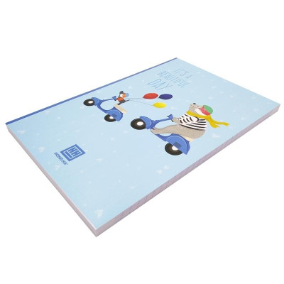 Combo 5 Vở South Star Dreaming - 4 Ô Ly 200 Trang ĐL 70g/m2 - Hồng Hà 0750 (Mẫu Màu Giao Ngẫu Nhiên)