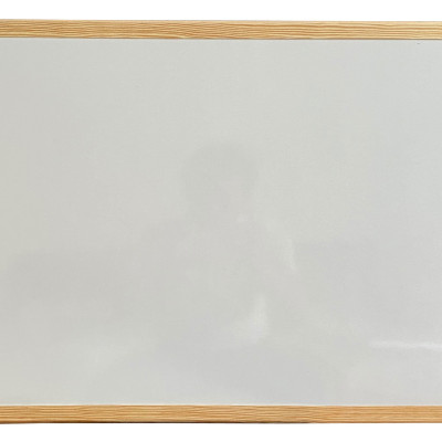 Bảng 2 mặt ghim vải bần và bút lông cao cấp KT 0,4x0,6m