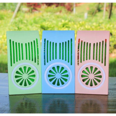 Hộp khử mùi tủ lạnh, than hoạt tính công nghệ cao ,giúp khử mùi thực phẩm sống , chín , giữ nguyên hương vị ,ngăn vi khuẩn , tạo không gian thoáng mát và thơm ngát 