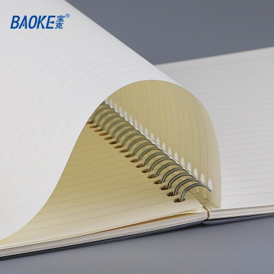 NoteBook BAOKE, Sổ Tay Kiểu Xoắn Ốc ,NB3025