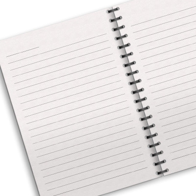 Sổ Lò Xo Bìa Cứng Retro B6 - Kẻ Ngang - 160 Trang 80gsm - The Sun 01